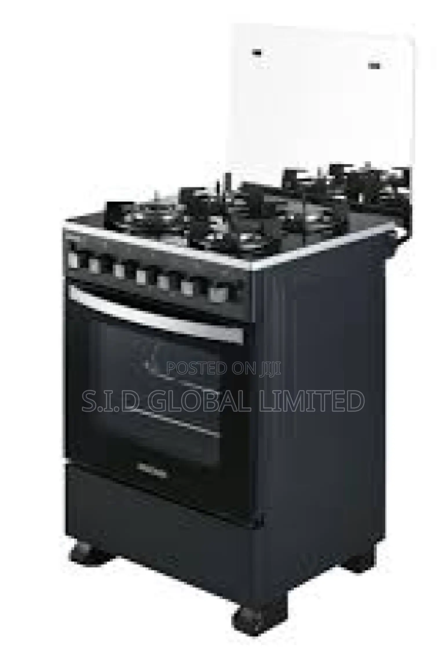Passionately Craft of MIDEA-4-BURNER-GAS-COOKER-SILVER