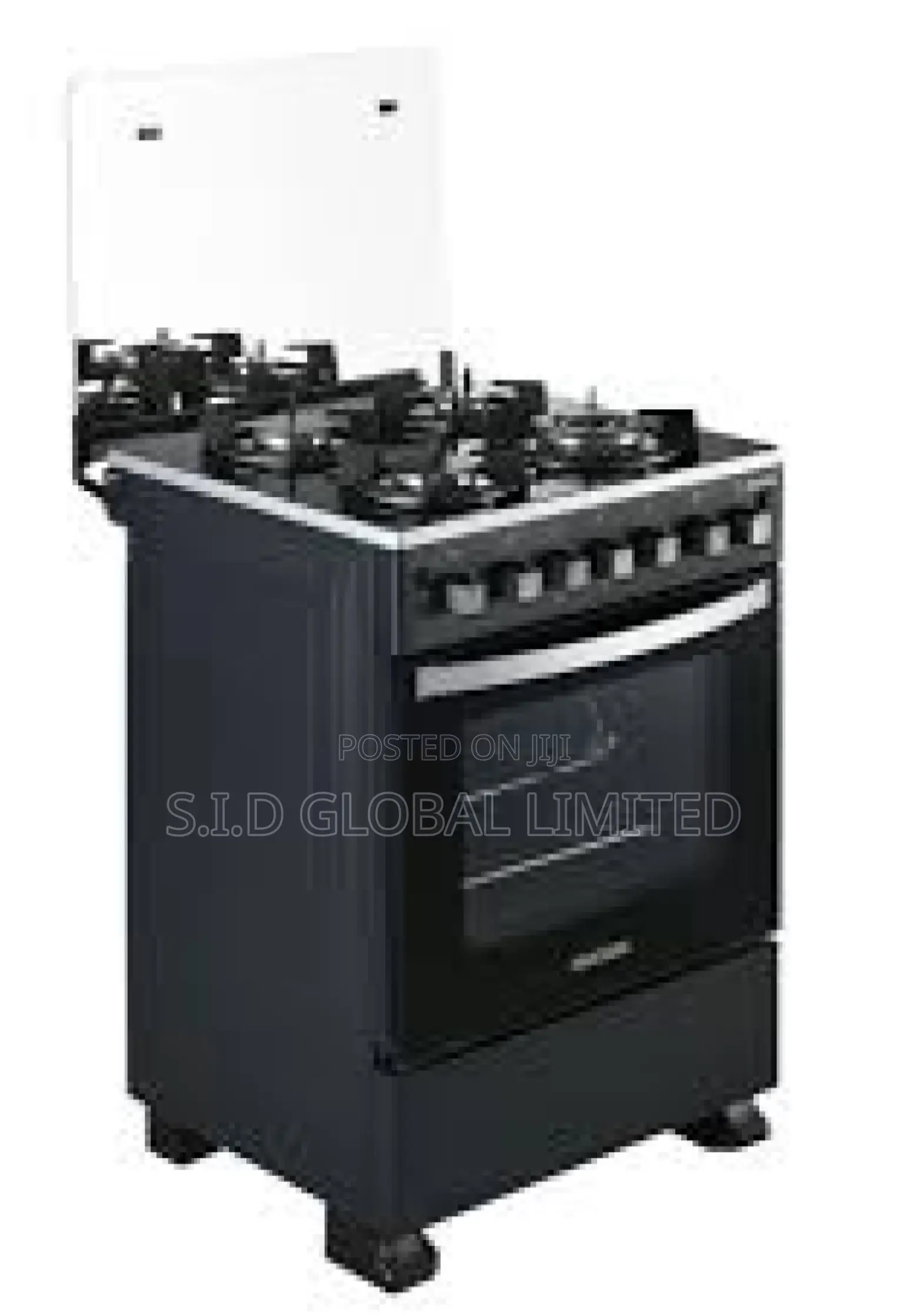 Creating Warmth Withmidea-4-Burner-Gas-Cooker-Silver