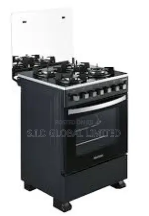 Creating Warmth Withmidea-4-Burner-Gas-Cooker-Silver