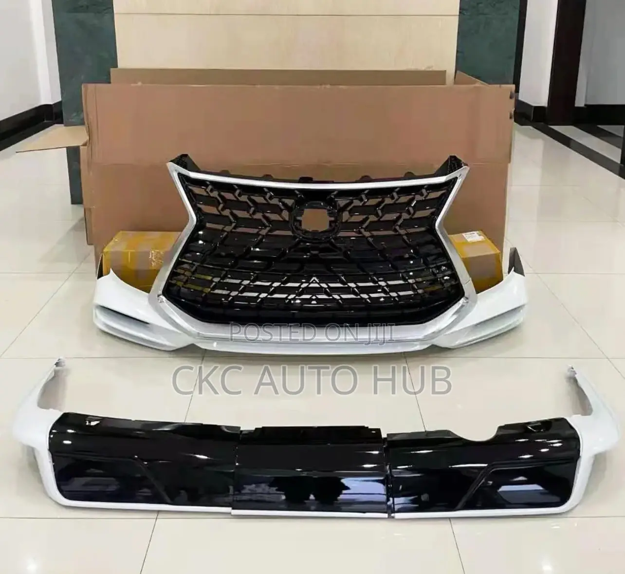 Lexus LX570 Front Bumper Replacement