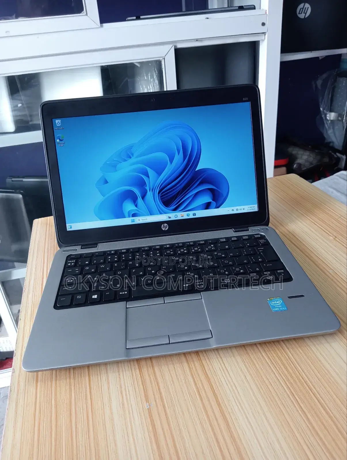 Laptop HP EliteBook 820 G1 4GB Intel Core I5 HDD 500GB
