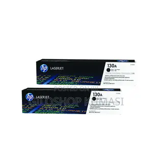 HP 130A Black Original Laserjet Toner Cartridge, CF350A
