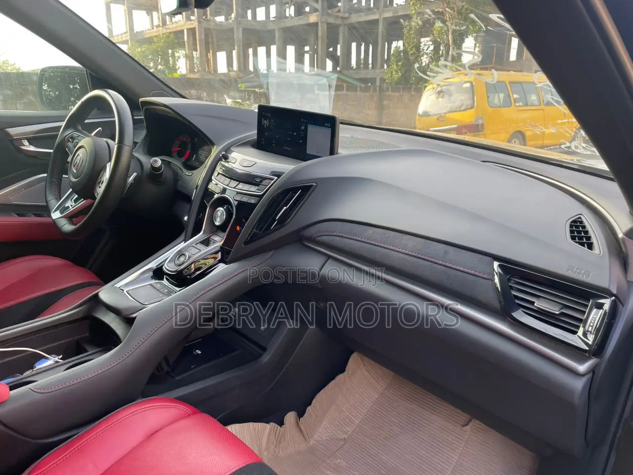 Acura RDX 2022 Black