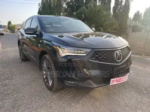 Acura RDX 2022 Black