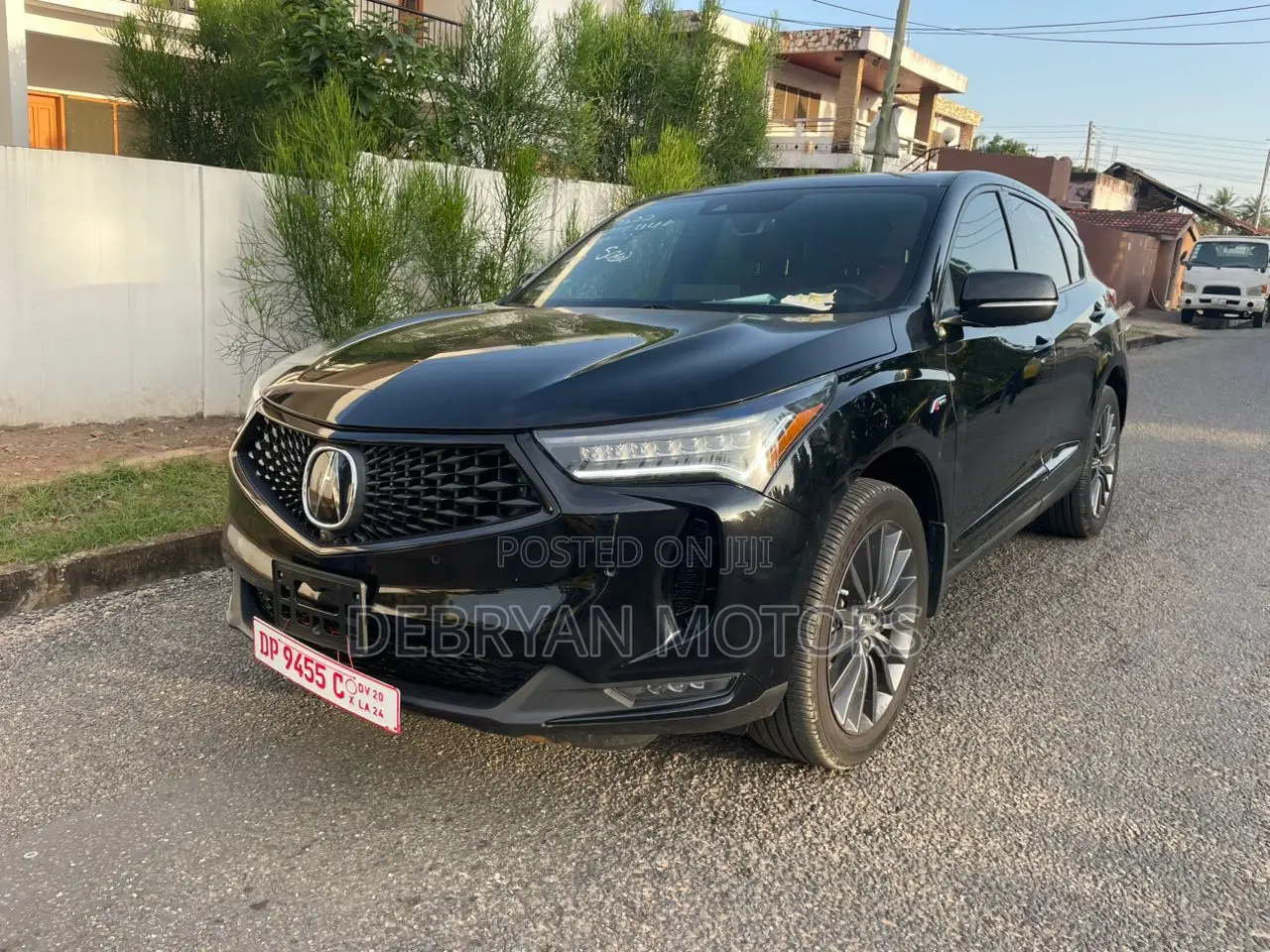 Acura RDX 2022 Black