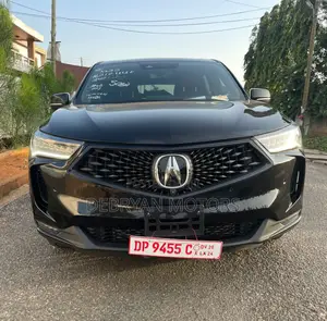 Acura RDX 2022 Black