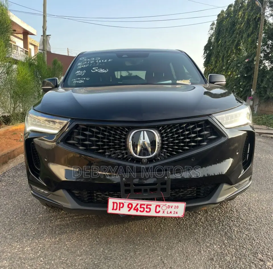 Acura RDX 2022 Black