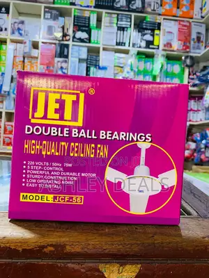 Jet-High Quality Double Bearing Ceiling Fan