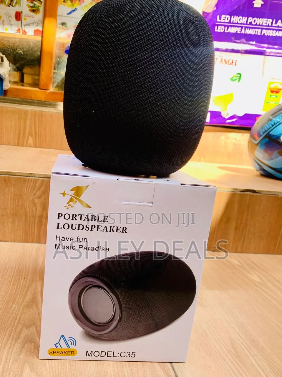 Portable Loudspeaker
