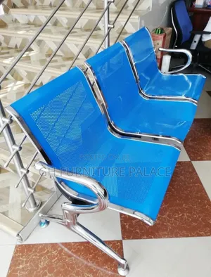 Three In One Metal Waiting Chair