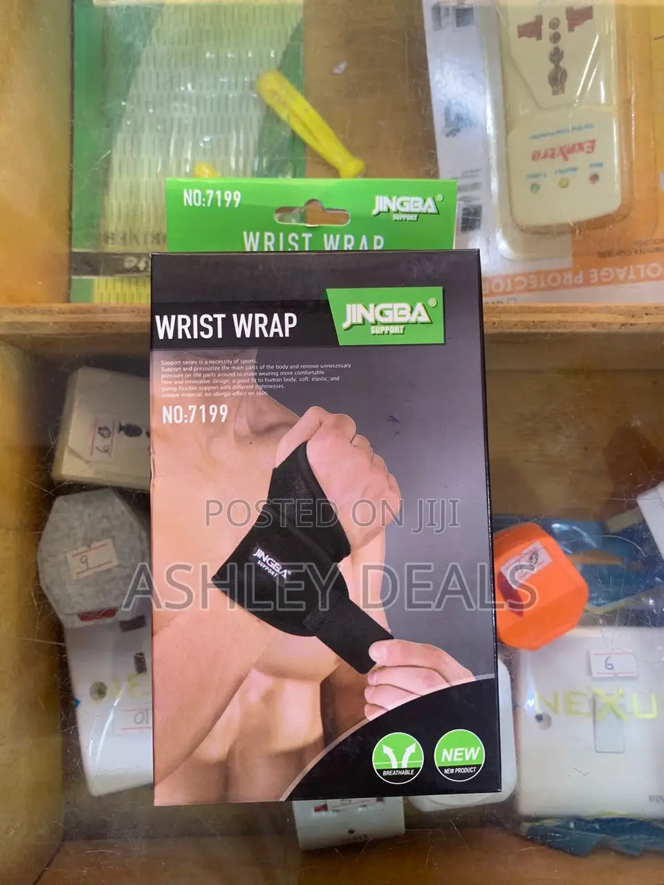 Wrist Wrap