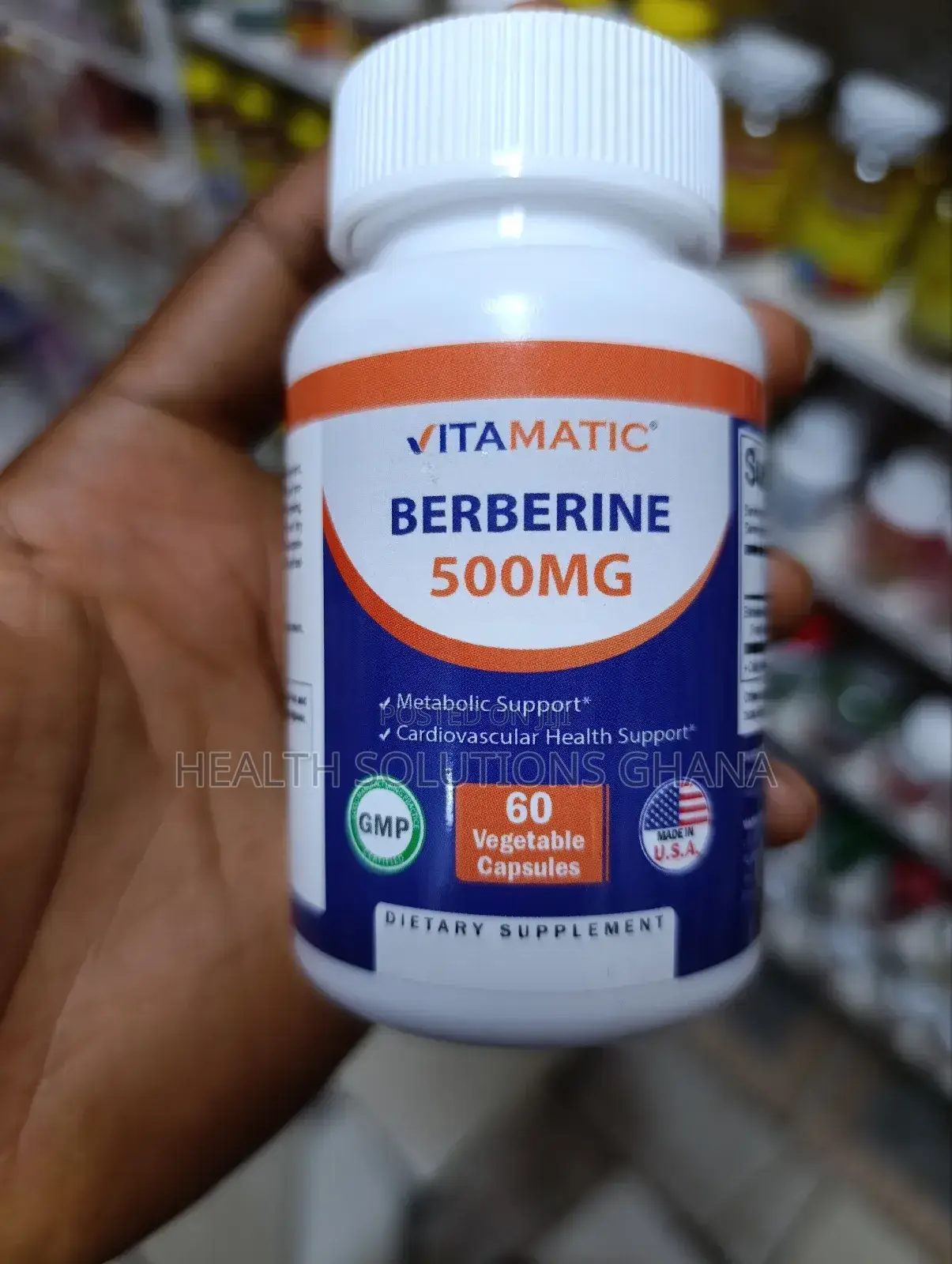 Berberine Dietary Supplement