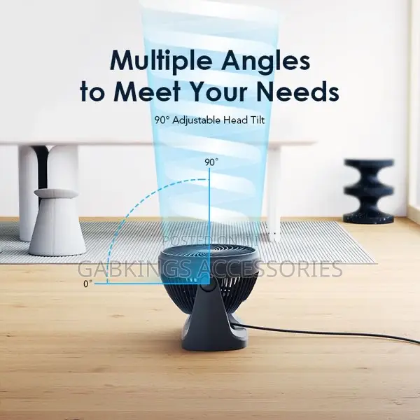 Oraimo Smart Table Fan~Powerful Cooling Table Fan