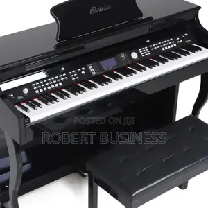 Original Brand New Electric Upright Piano With Chair