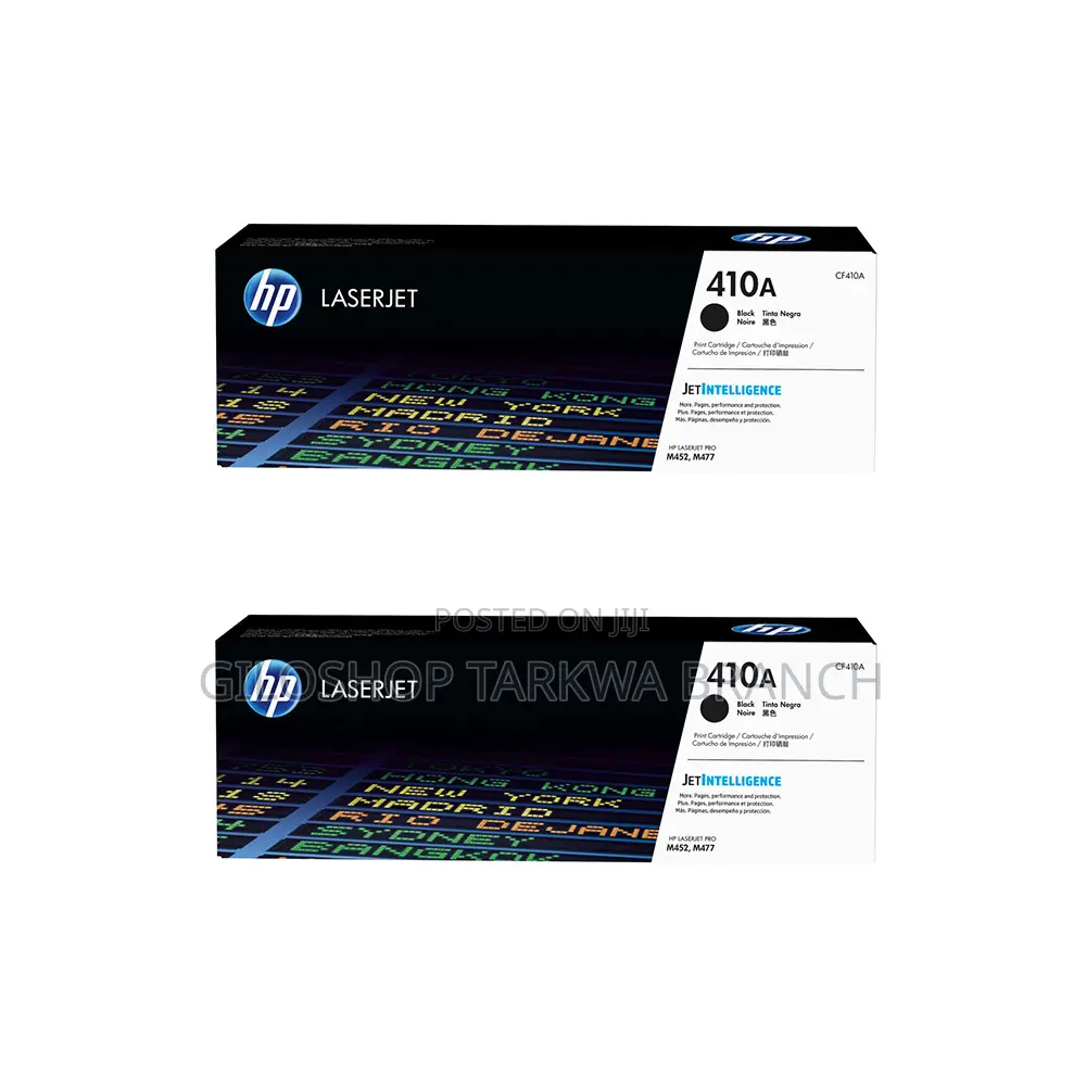 Hp 410a Cyan Original Laserjet Toner Cartridge (Cf411a)