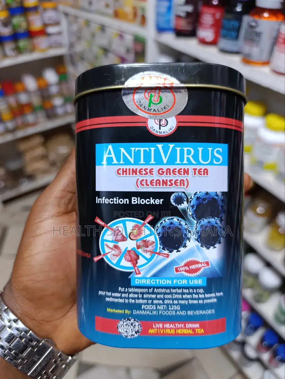 Antivirus Chinese Green Tea