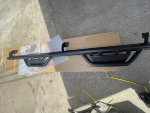 Jungle Side Stepper Available for All Cars