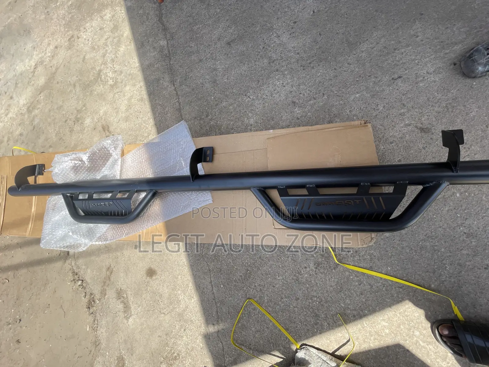 Jungle Side Stepper Available for All Cars
