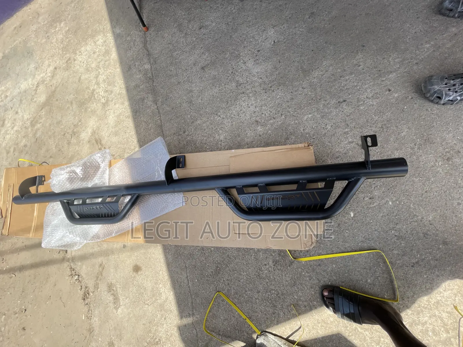Jungle Side Stepper Available for All Cars