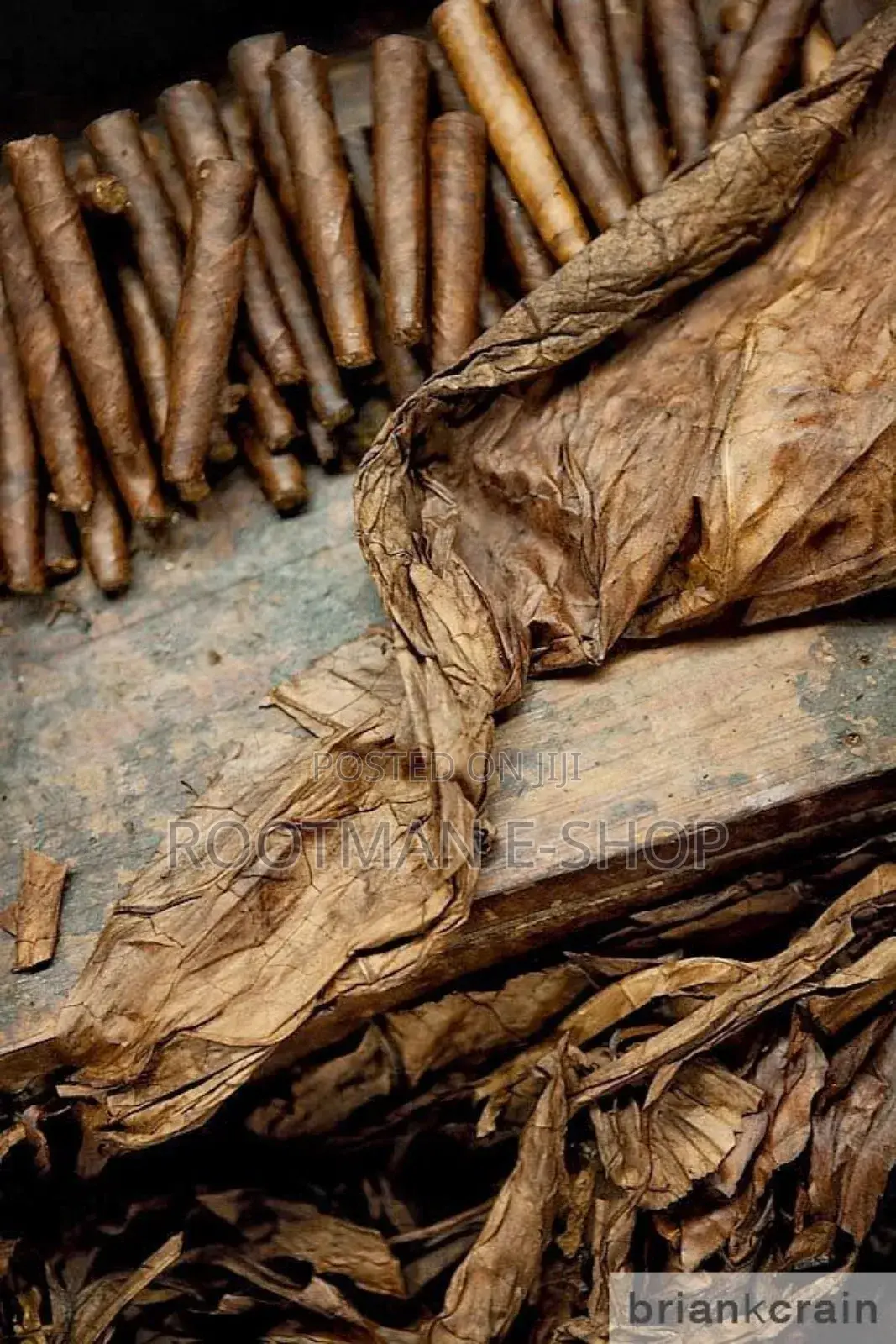 Pure Organic Tobacco Leaves ( Grabba ) .