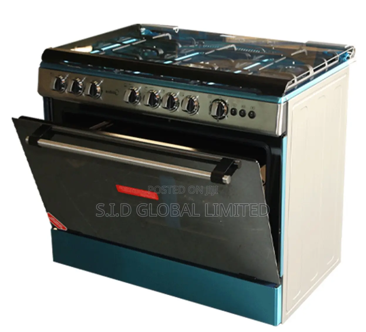 Refined Artistry With MIDEA-5-BURNER-GAS-COOKER-WITH-OVEN
