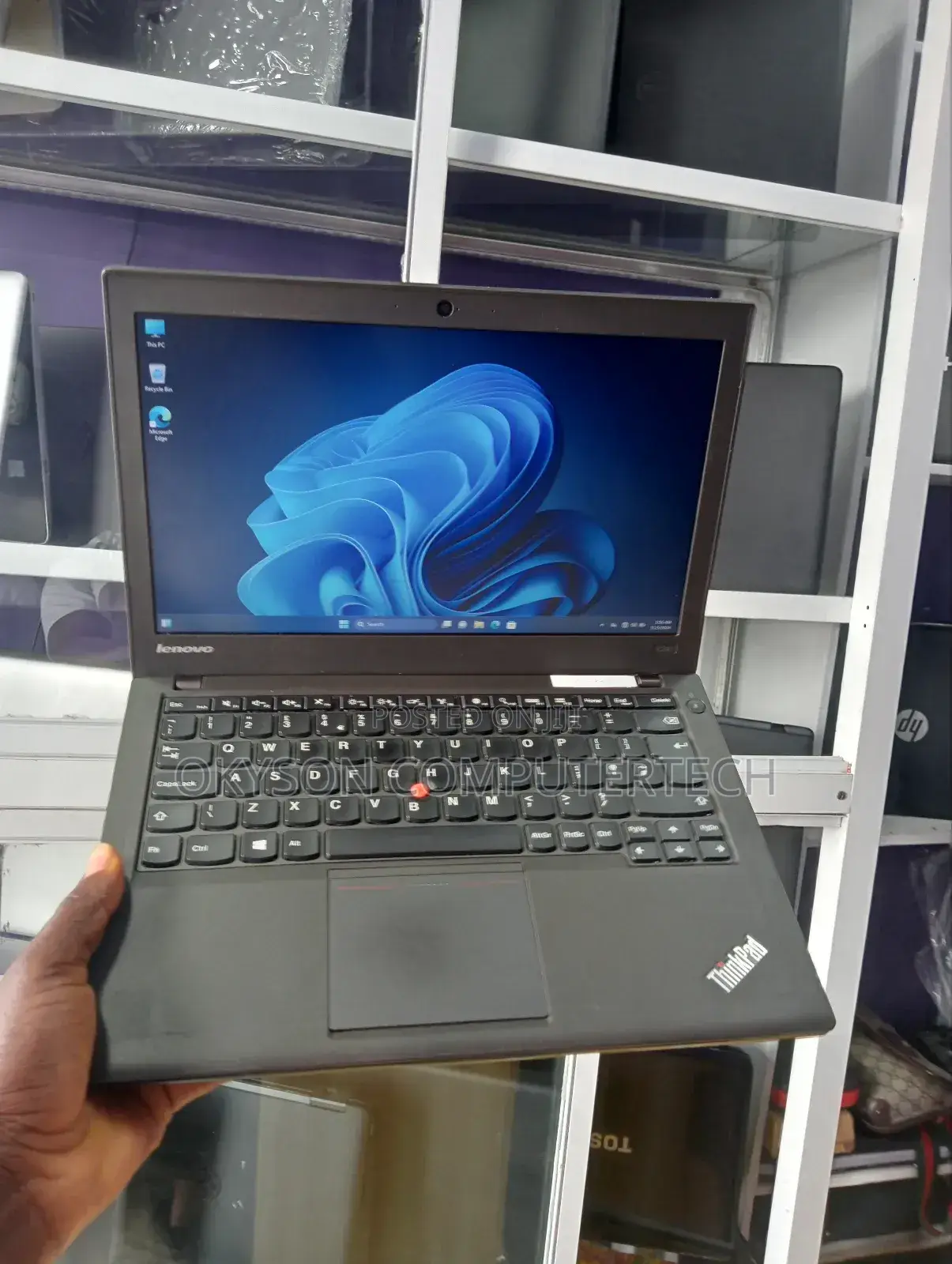 Laptop Lenovo ThinkPad X240 4GB Intel Core I3 HDD 500GB