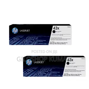 HP 43X High Yield Black Original Laserjet Toner Cartridge