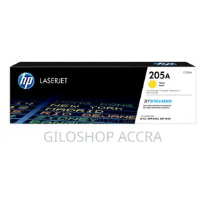 Hp 205a Cf532a Yellow Original Laserjet Toner Cartridge