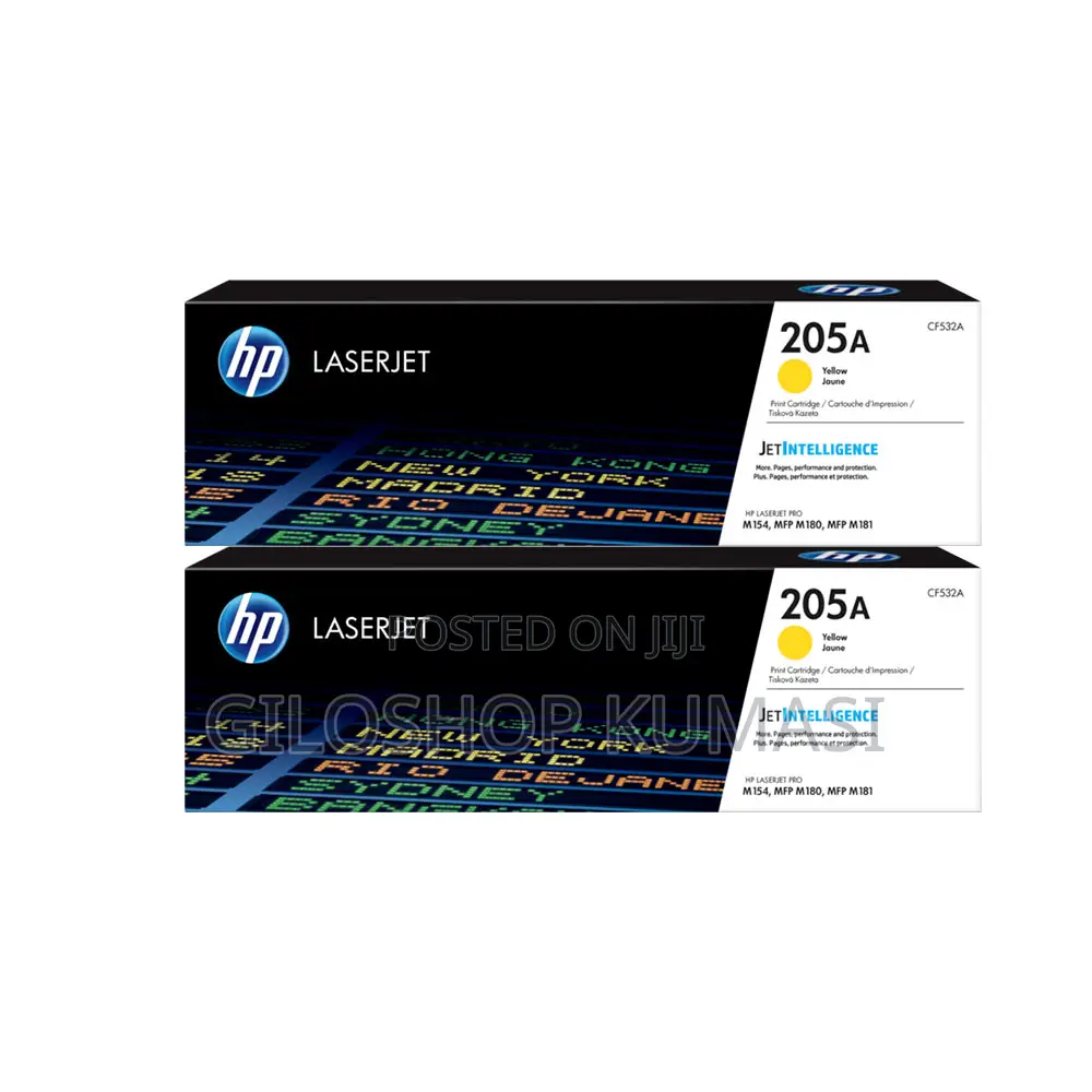 HP 205A CF532A Yellow Original Laserjet Toner Cartridge
