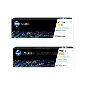 Hp 205a Cf532a Yellow Original Laserjet Toner Cartridge