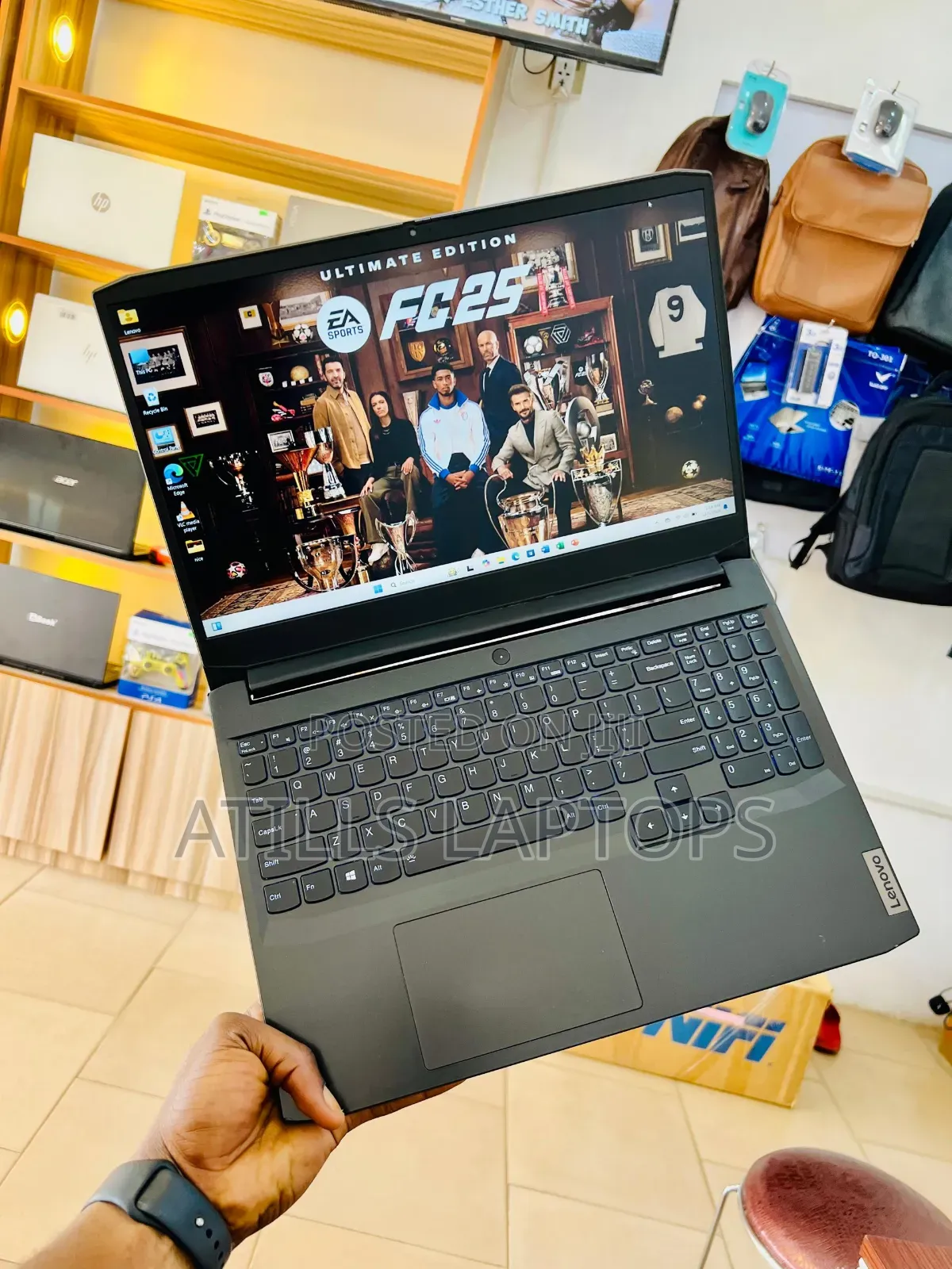 Laptop Lenovo Ideapad Gaming 3 16GB AMD Ryzen 5 SSD 512GB
