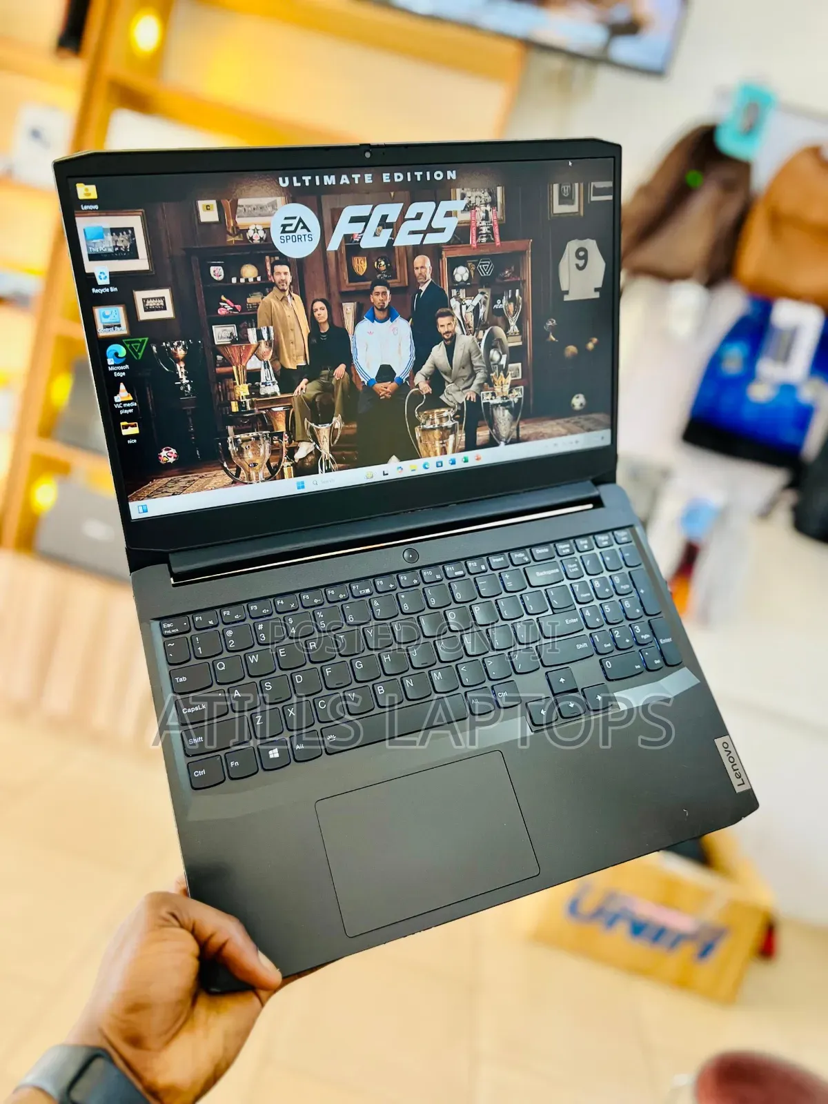Laptop Lenovo Ideapad Gaming 3 16GB AMD Ryzen 5 SSD 512GB
