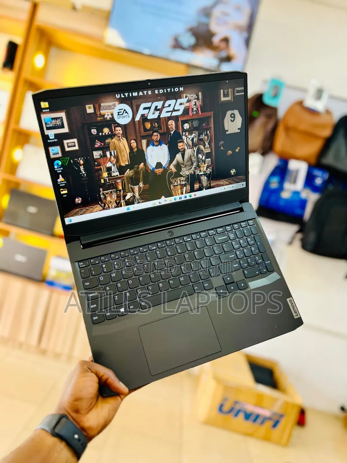 Laptop Lenovo Ideapad Gaming 3 16GB AMD Ryzen 5 SSD 512GB