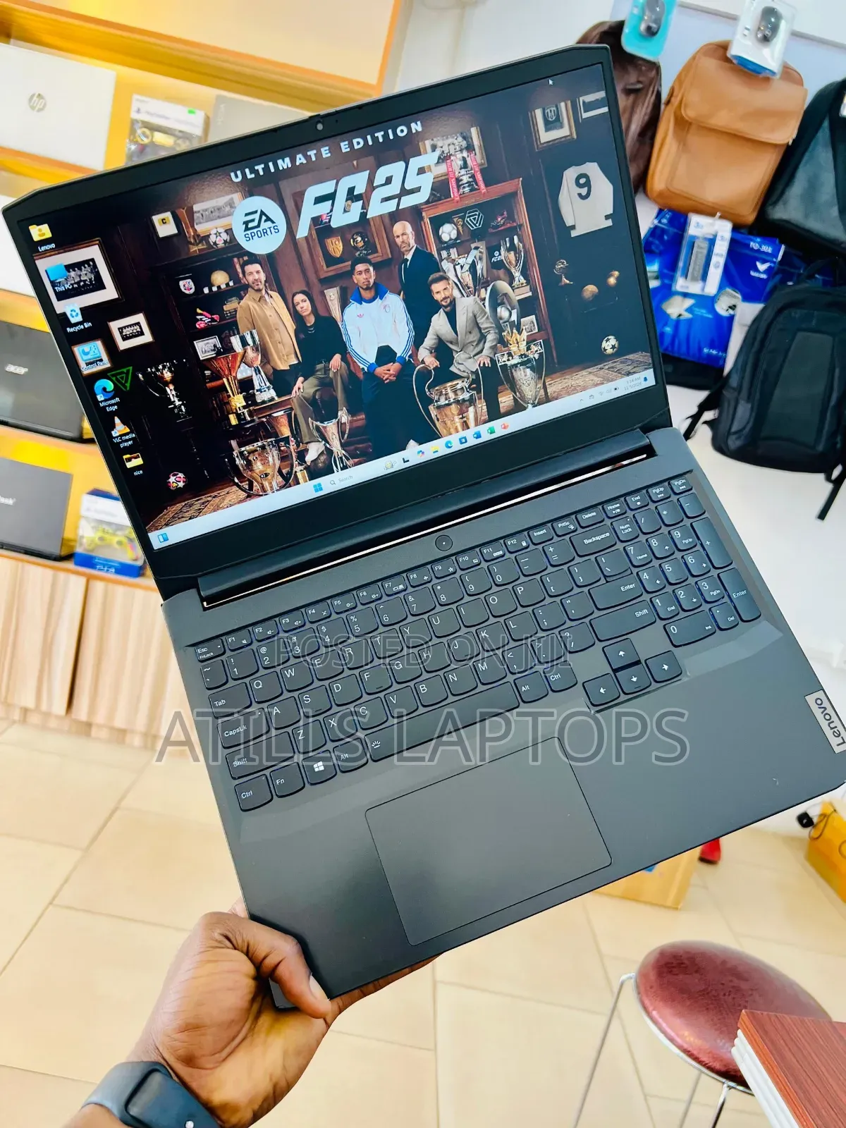 Laptop Lenovo Ideapad Gaming 3 16GB AMD Ryzen 5 SSD 512GB