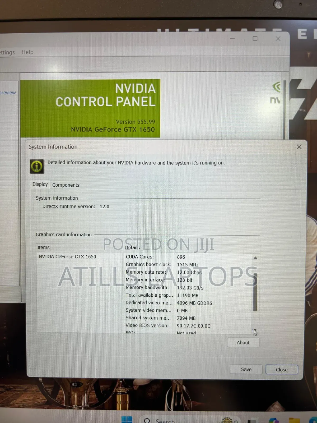 Laptop Lenovo Ideapad Gaming 3 16GB AMD Ryzen 5 SSD 512GB