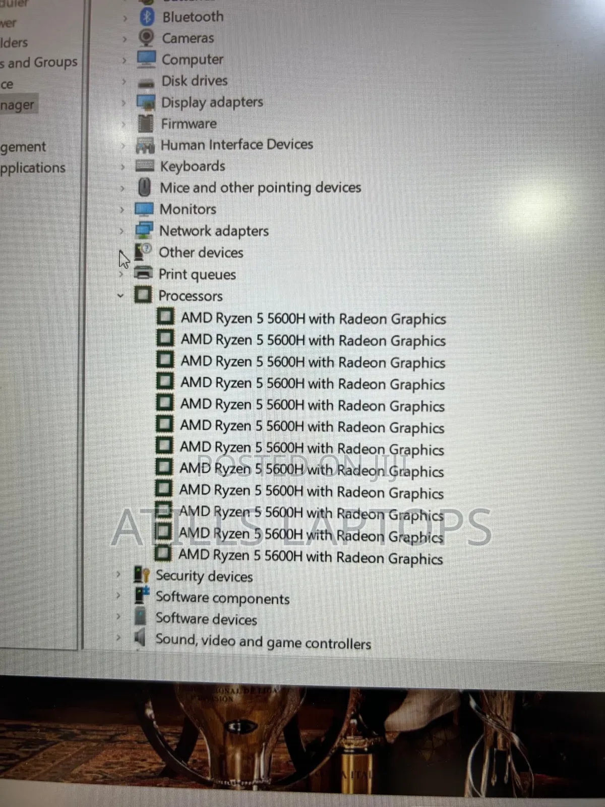 Laptop Lenovo Ideapad Gaming 3 16GB AMD Ryzen 5 SSD 512GB