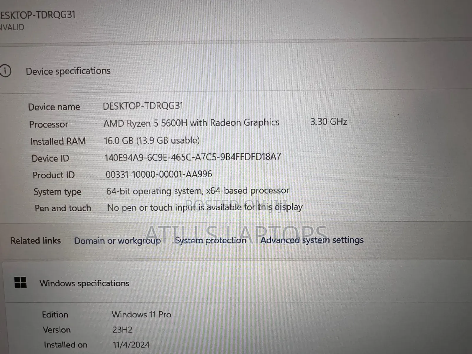 Laptop Lenovo Ideapad Gaming 3 16GB AMD Ryzen 5 SSD 512GB