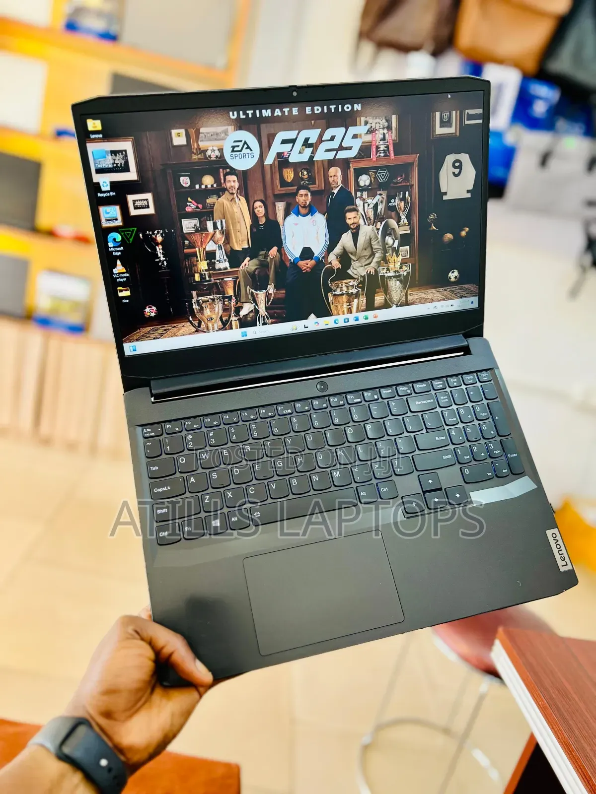 Laptop Lenovo Ideapad Gaming 3 16GB AMD Ryzen 5 SSD 512GB