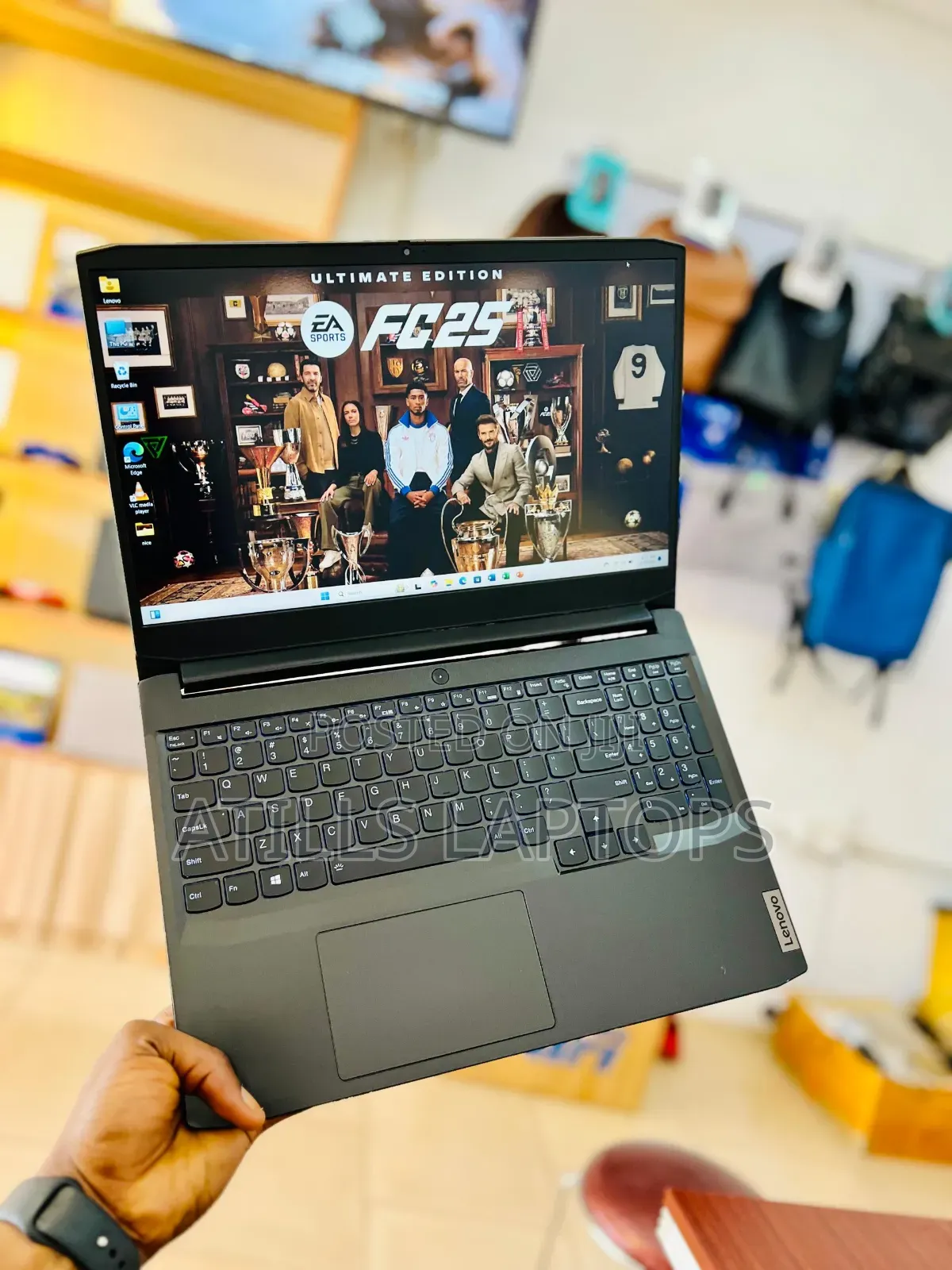 Laptop Lenovo Ideapad Gaming 3 16GB AMD Ryzen 5 SSD 512GB