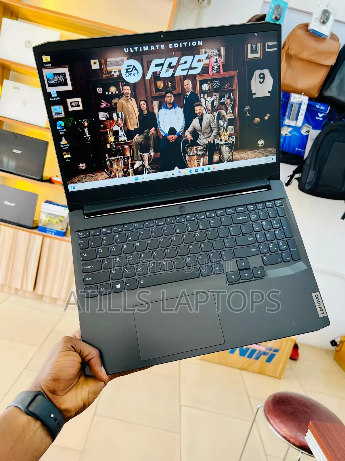 Laptop Lenovo Ideapad Gaming 3 16GB AMD Ryzen 5 SSD 512GB