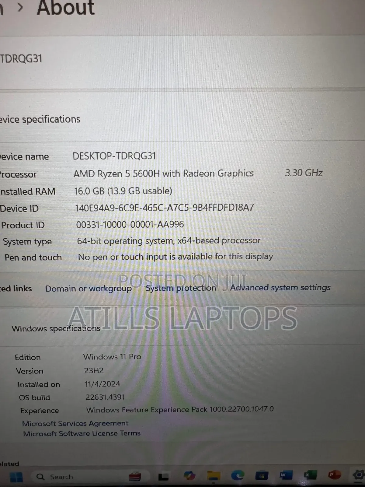 Laptop Lenovo Ideapad Gaming 3 16GB AMD Ryzen 5 SSD 512GB