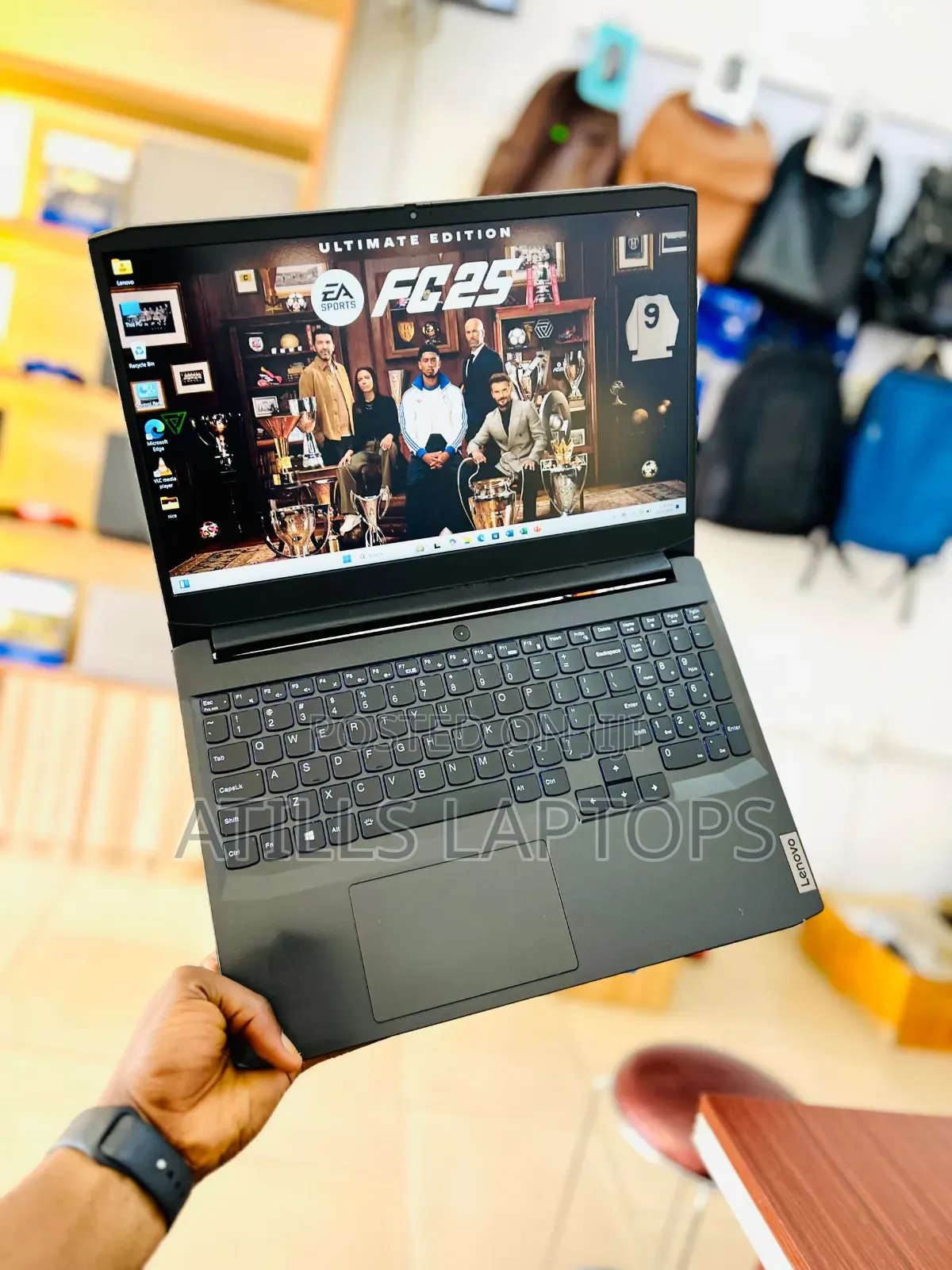 Laptop Lenovo Ideapad Gaming 3 16GB AMD Ryzen 5 SSD 512GB