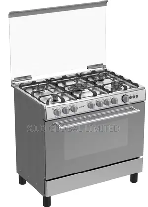 Crafting Elegance With Midea 5 Burner Gas Cooker With Grill
