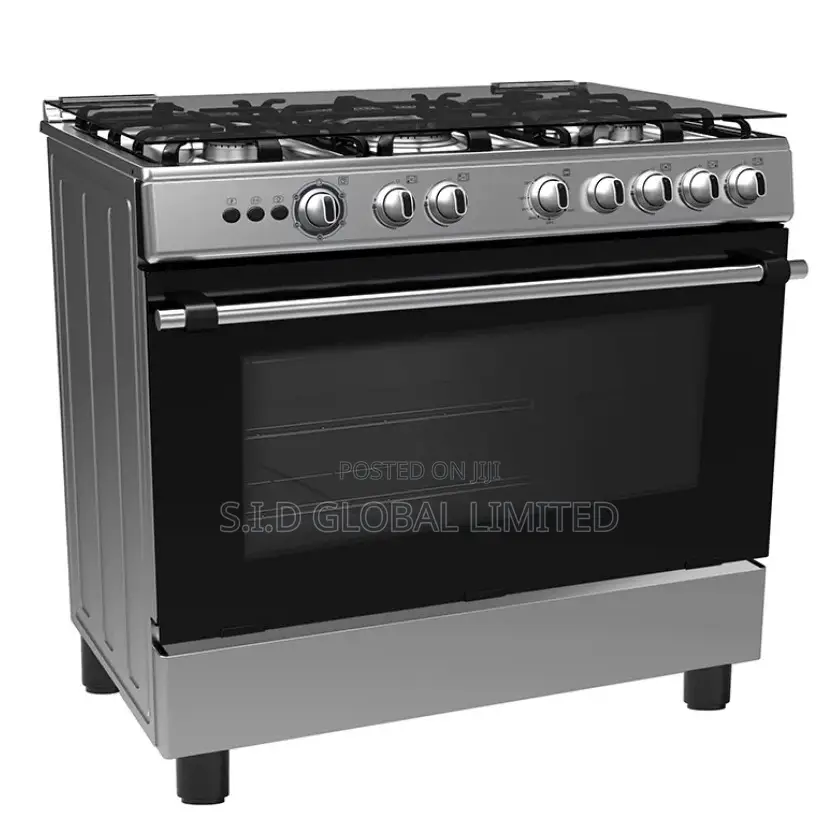 Creating Heirlooms With Midea 5 Burner Gas Cooker With Grill