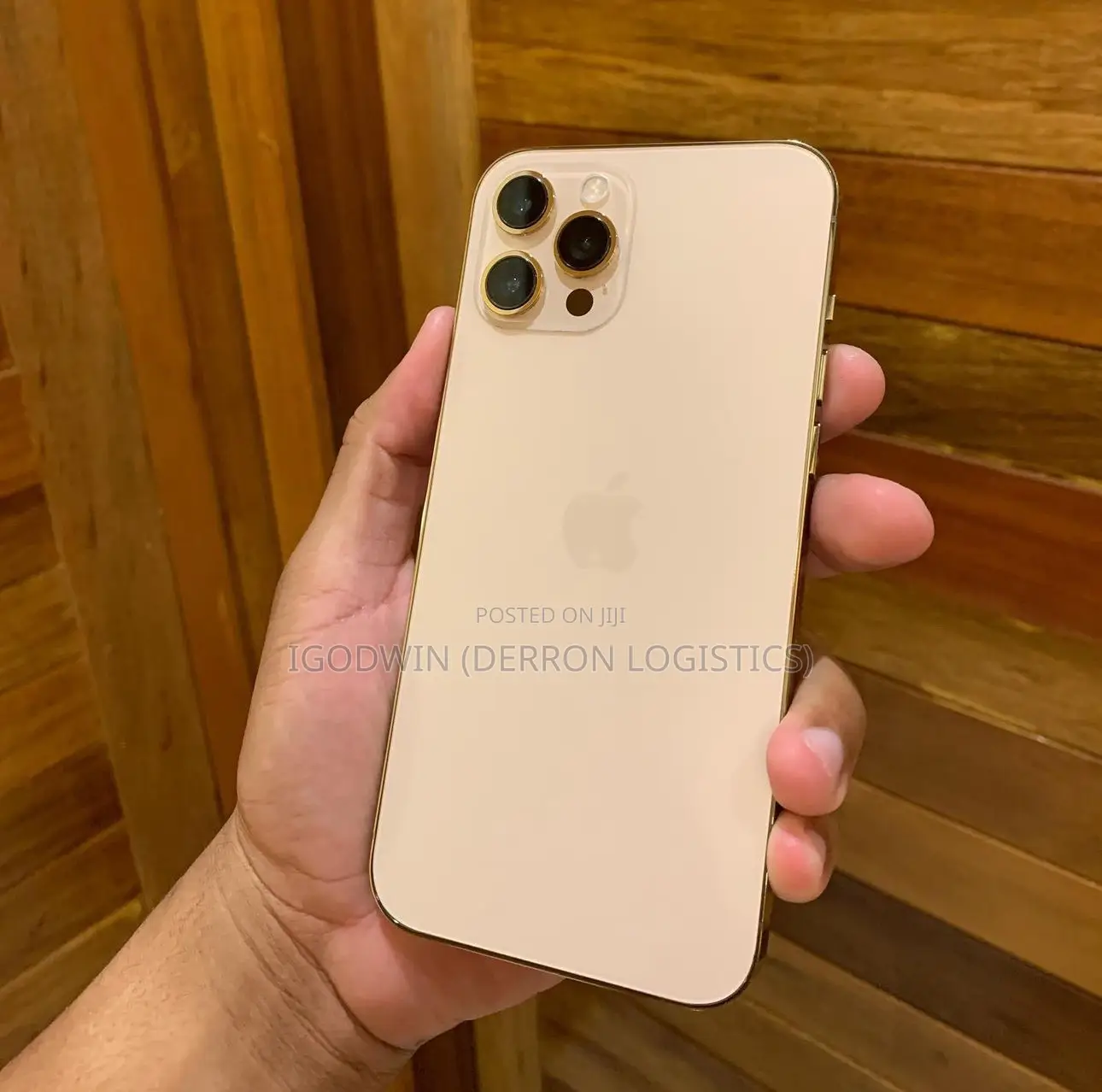 Apple iPhone 12 Pro Max 256 GB Gold