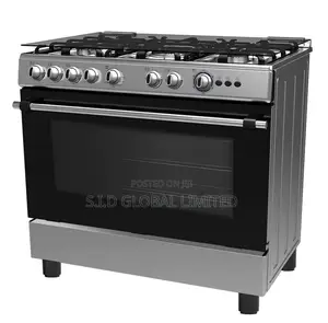 One Burn at a Time With Midea 5 Burner Gas Cooker With Grill
