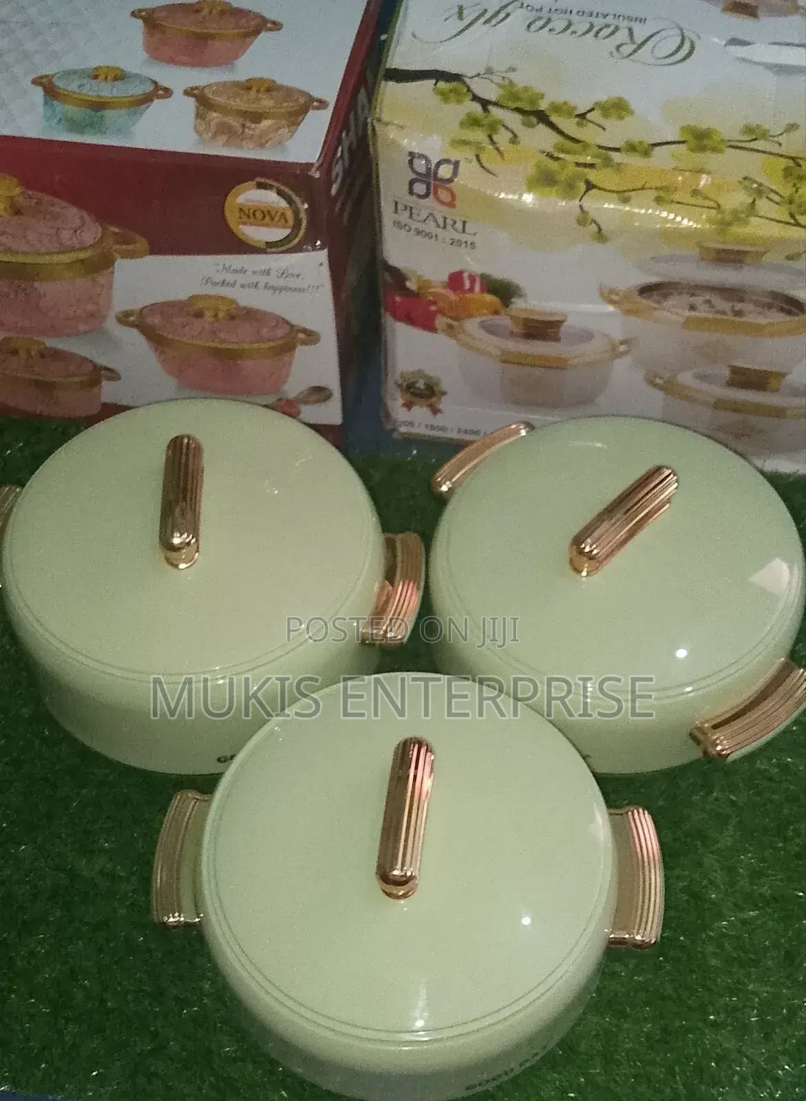Quality Insulated Casserole Set (3pcs)