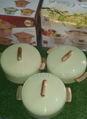 Quality Insulated Casserole Set (3pcs)