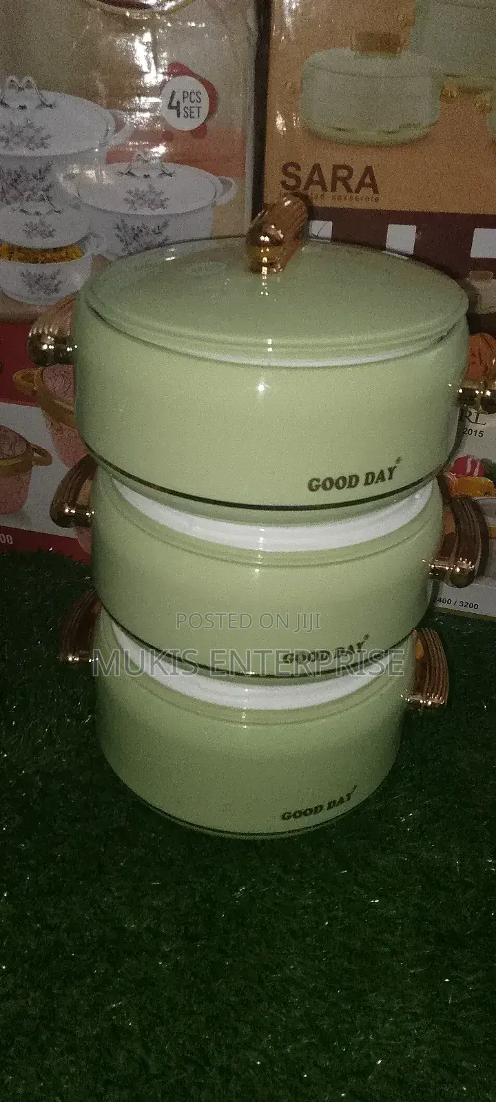 Quality Insulated Casserole Set (3pcs)
