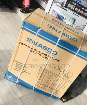 Super Nice ~~ 7kg Top-Load Semi-Auto Nasco Washer